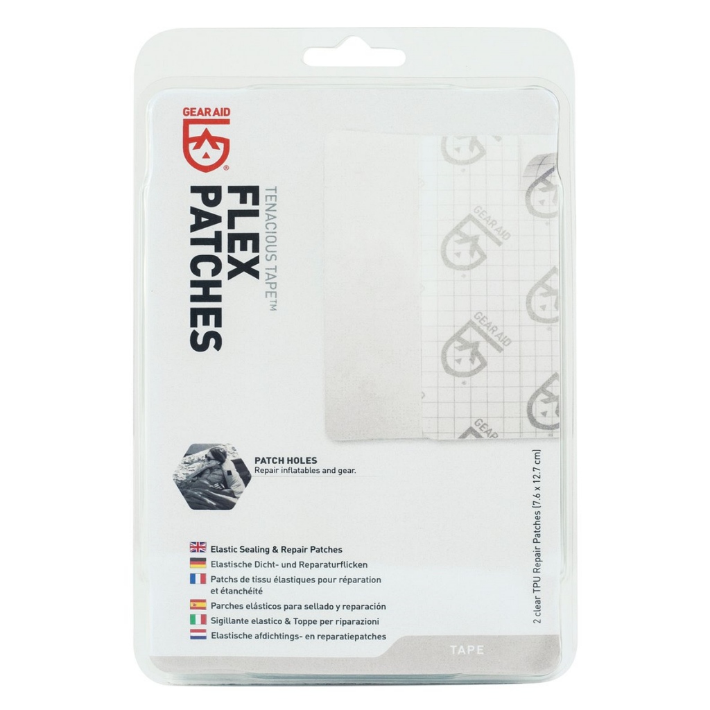 McNett Tenacious Tape Flex Patches 3 x 5 (7.6 x 12.7 cm) 10800