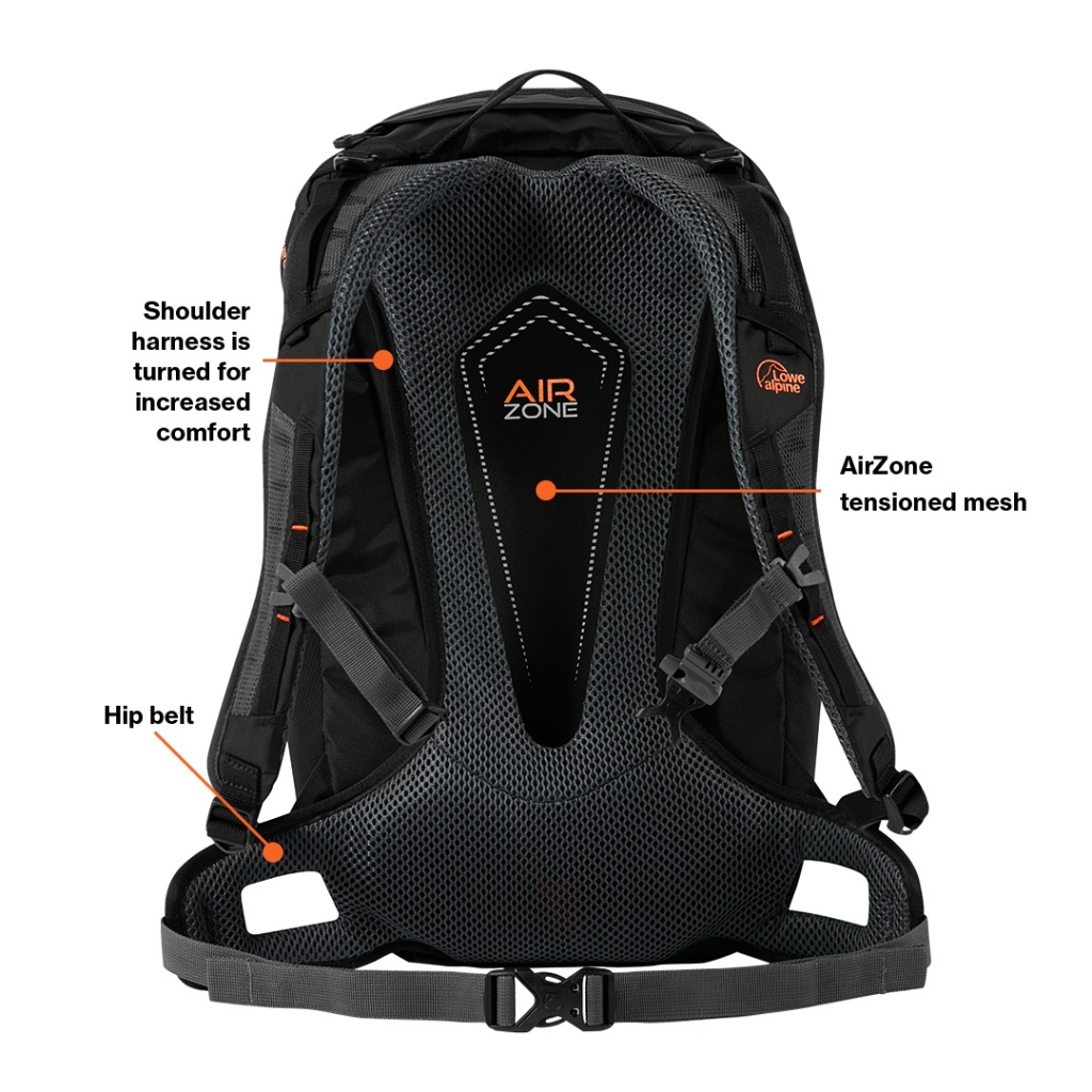 lowe alpine 20 litre rucksack