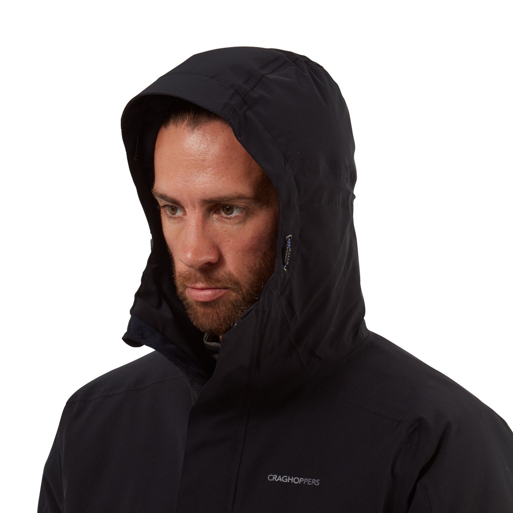 Craghoppers Mens Lorton Thermic 3 In 1 Waterproof Jacket