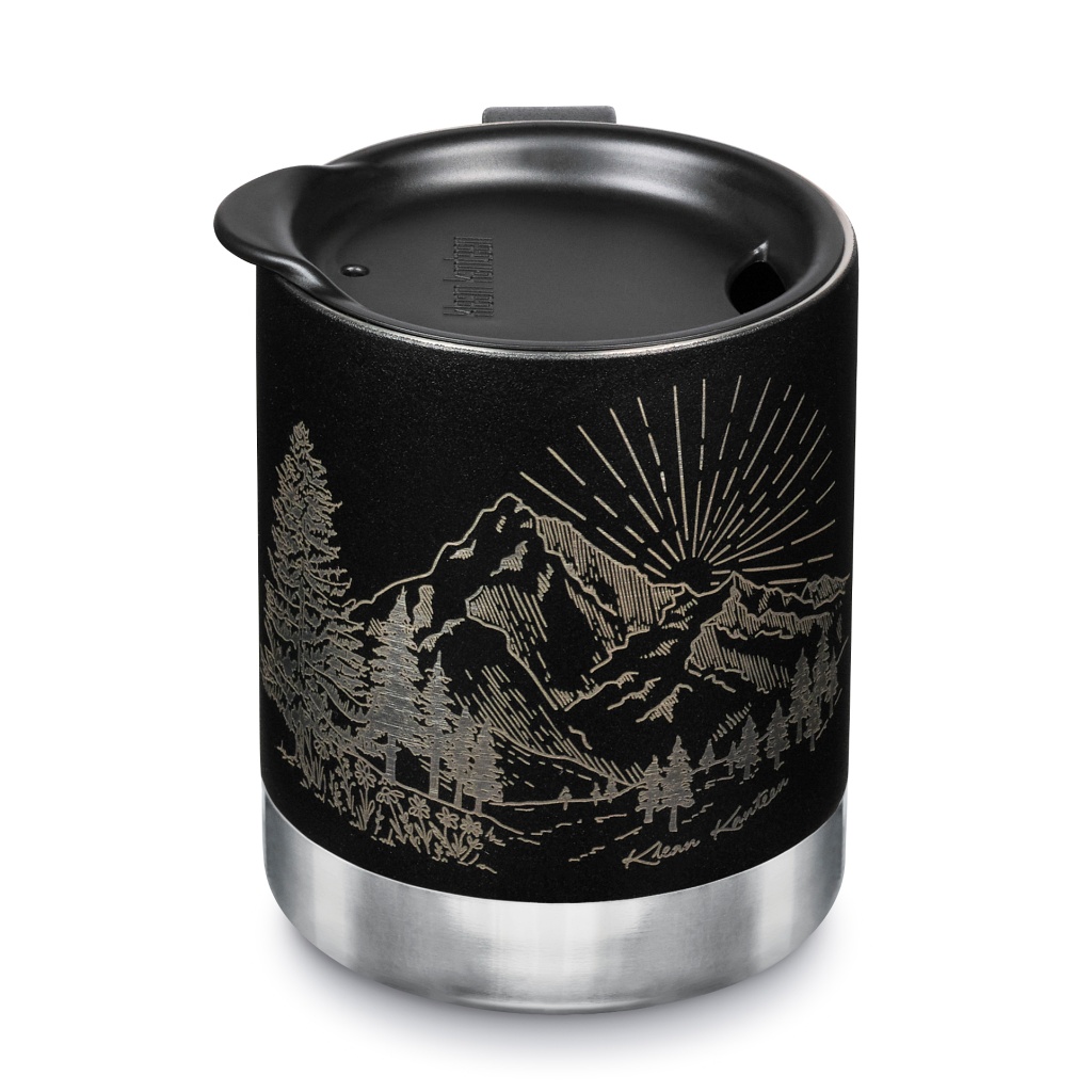 BACOutdoors Klean Kanteen Insulated S/S Camp Mug Mountain Black