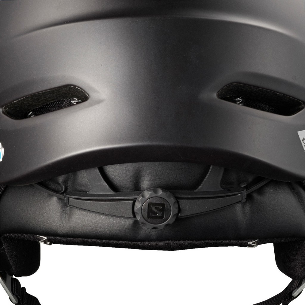 salomon ski helmet with visor