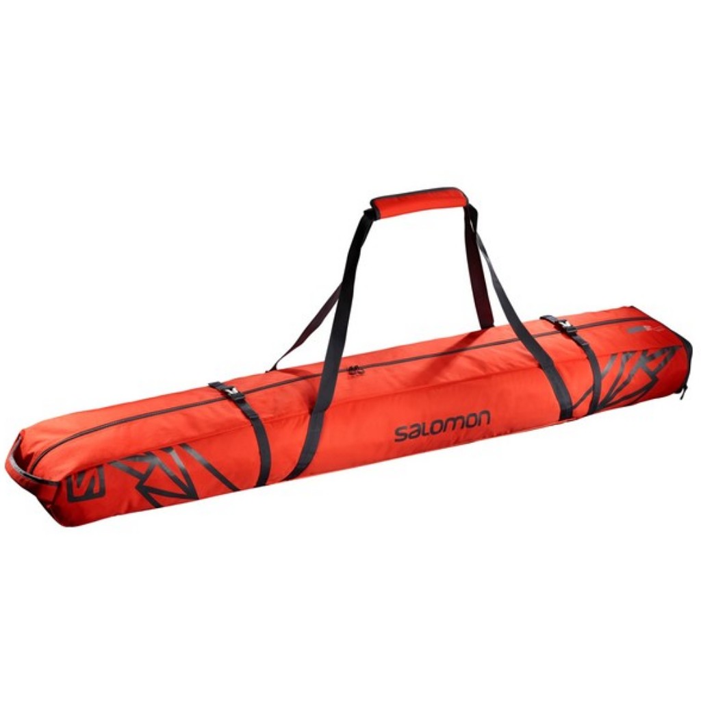 Salomon Extend 2 Pairs 175 + 20cm Skis Bag