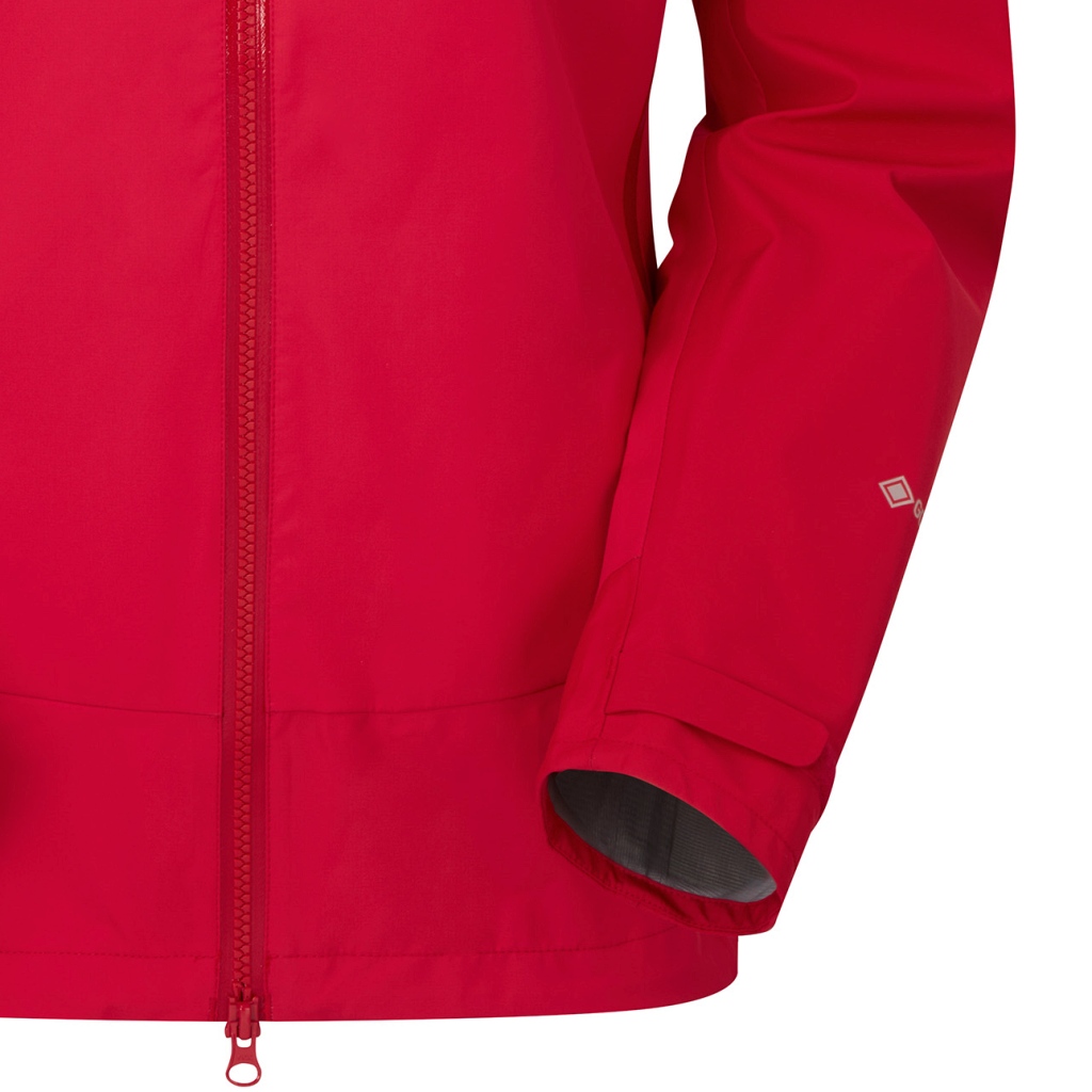 BACOutdoors Mountain Equipment Saltoro GTX Jacket Womens Capsicum Red