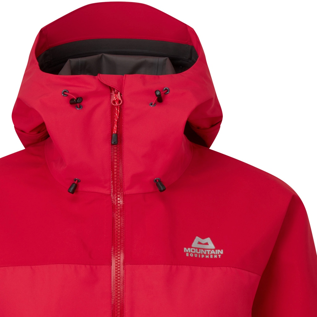 BACOutdoors Mountain Equipment Saltoro GTX Jacket Womens Capsicum Red AW21/22