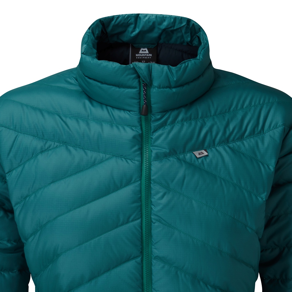 Bacoutdoors Mountain Equipment Earthrise Recycled Down Jacket Womens Deep Teal