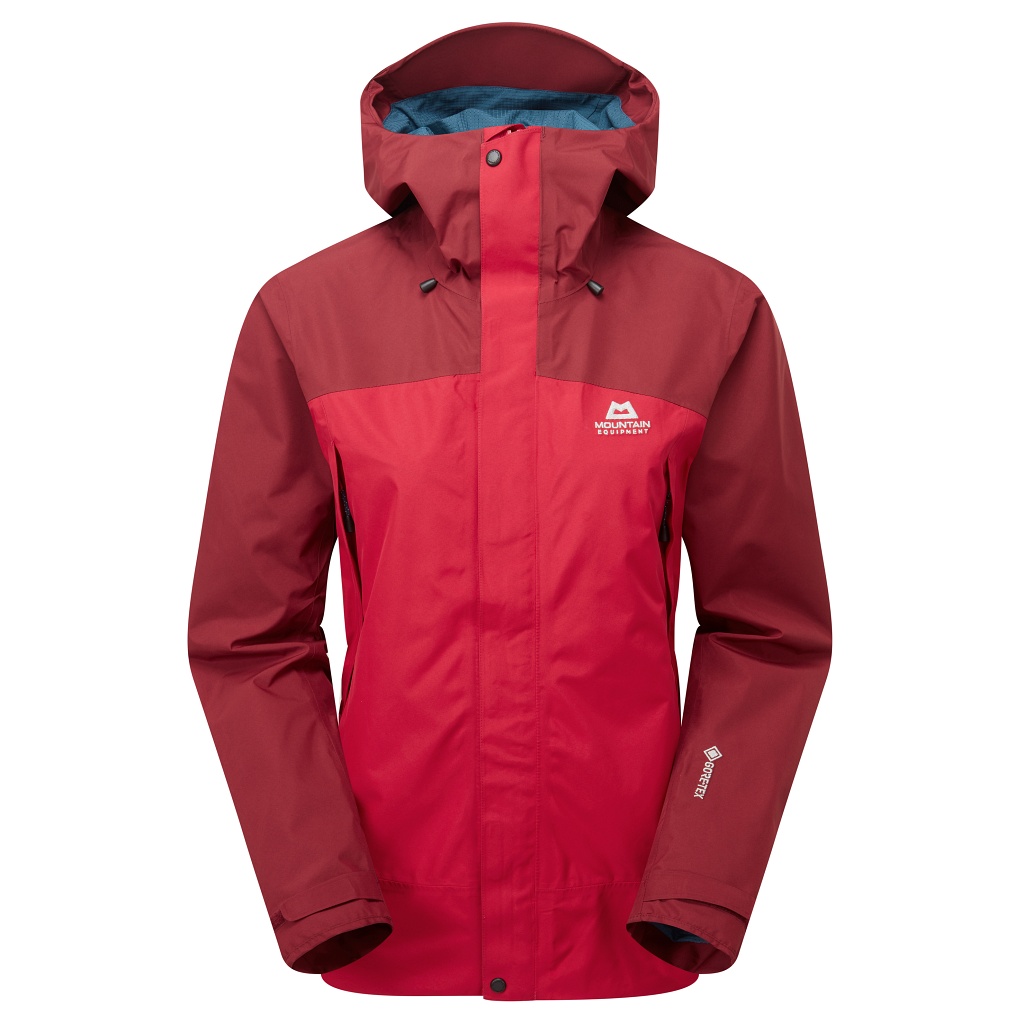 BACOutdoors Mountain Equipment Nanda Devi GTX Jacket Womens Capsicum Tibetan Red