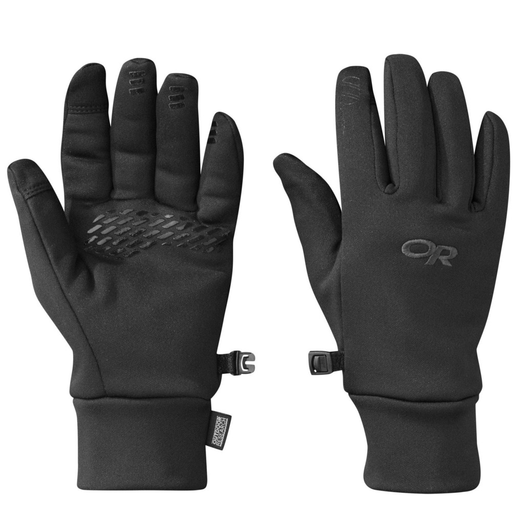 Outdoor Research Women's PL 400 Sensor Gloves Liner Touchscreen Lightweight 