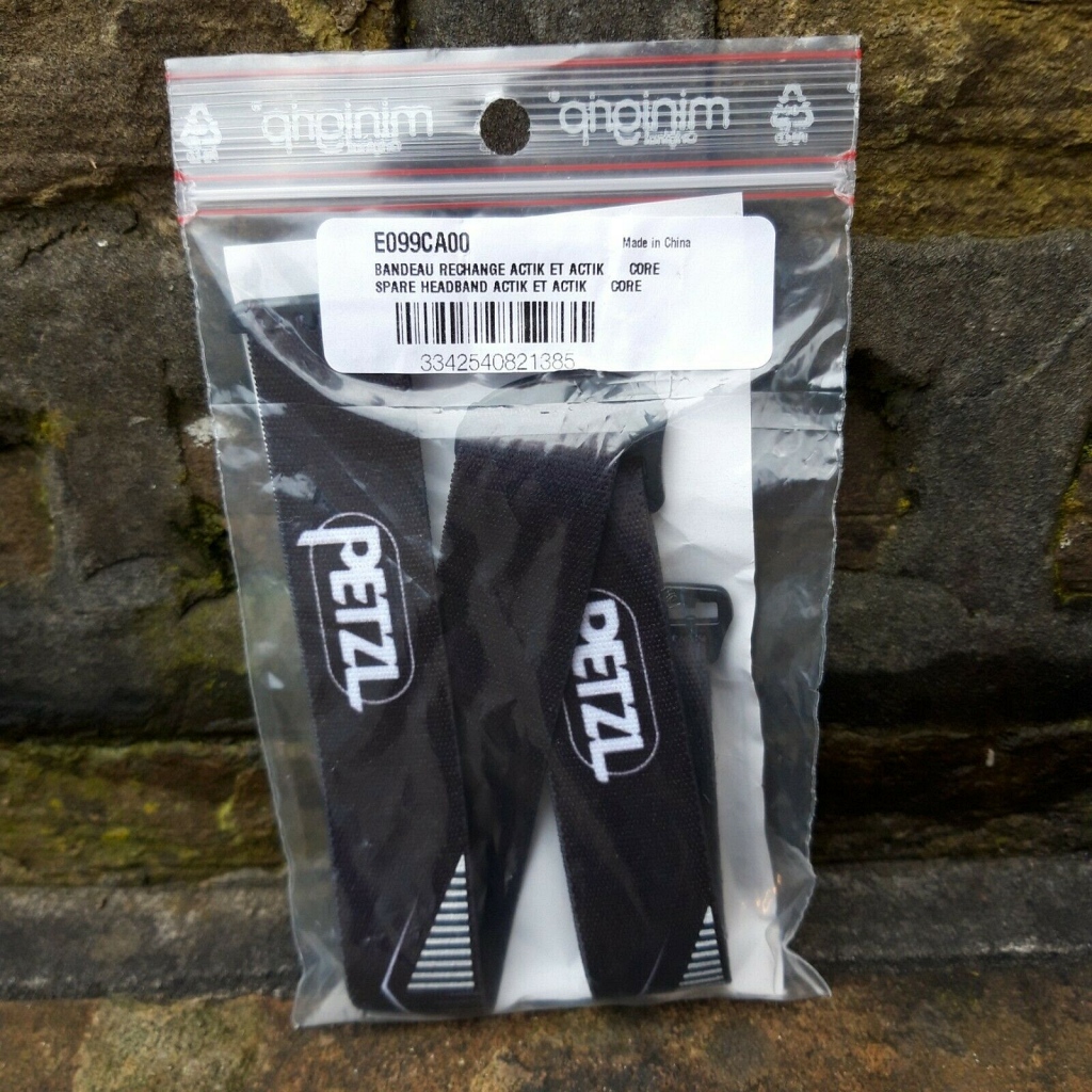 Petzl Strap/Headband For Petzl ACTIK & ACTIK CORE Headlamp Fits TIKKINA & TIKKA 