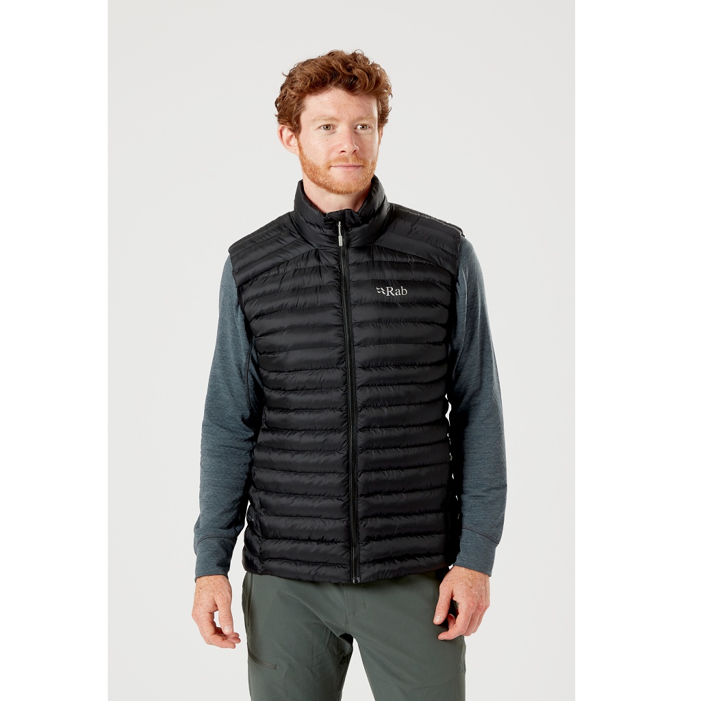 BACOutdoors: Rab Cirrus Synthetic Insulated Vest Mens - Black