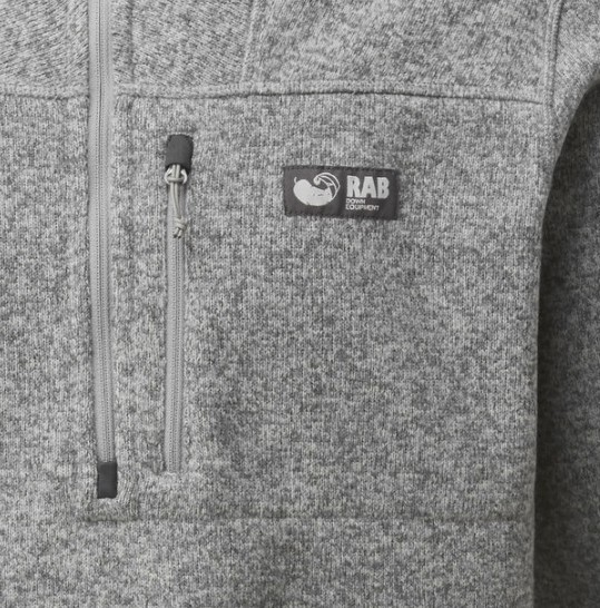 rab pullover fleece