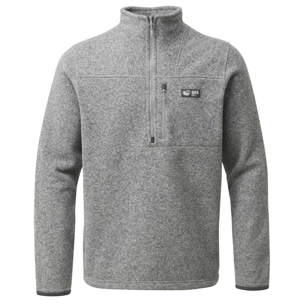 BACOutdoors: Rab Quest Pull-On Fleece Half Zip Pullover Mens