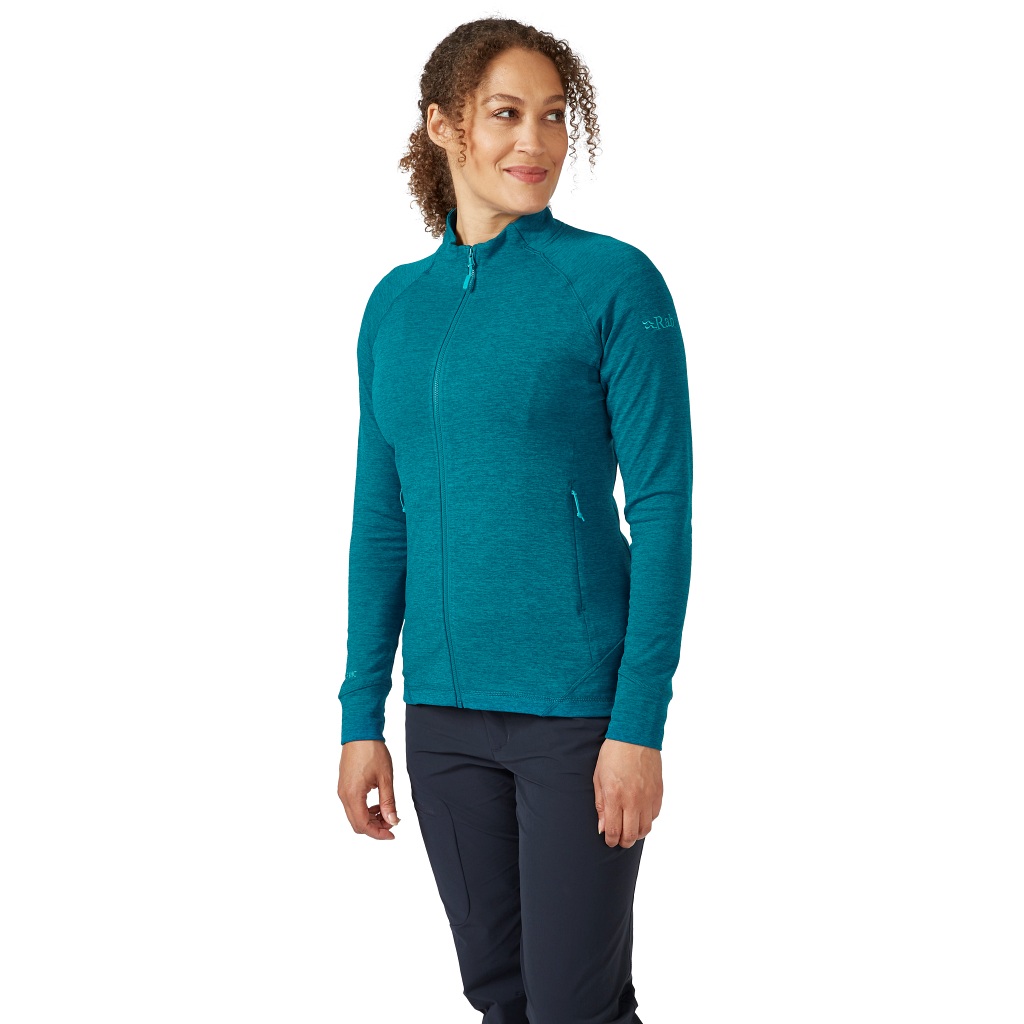 BACOutdoors Rab Nexus Jacket Womens Ultramarine