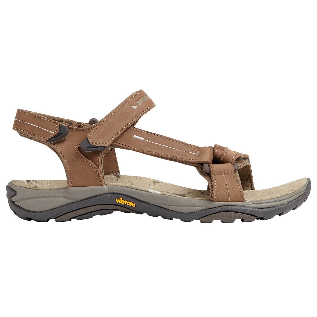 Womens leather walking sandals cheap