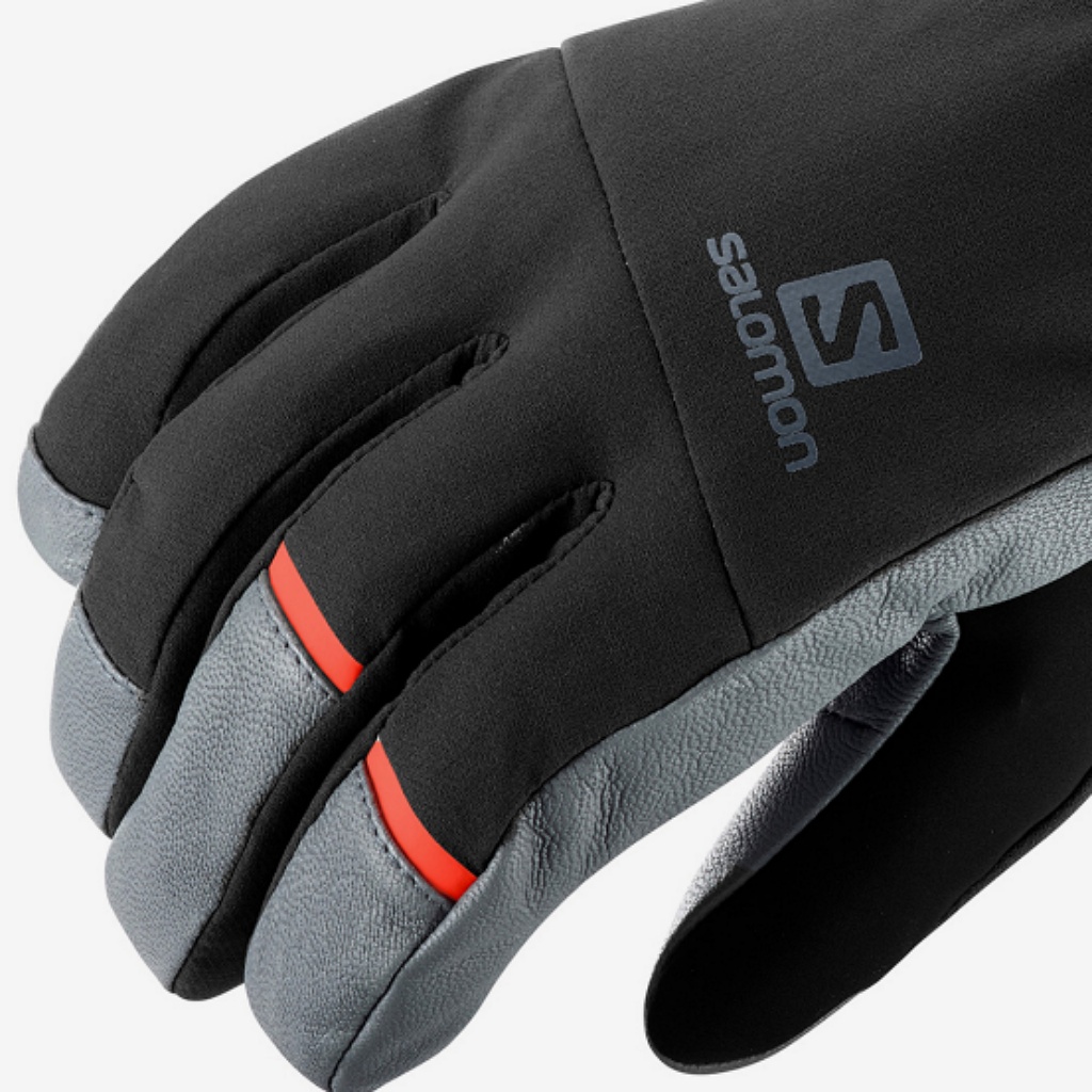salomon ski gloves mens
