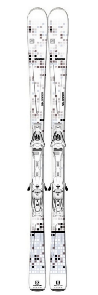 salomon ski set