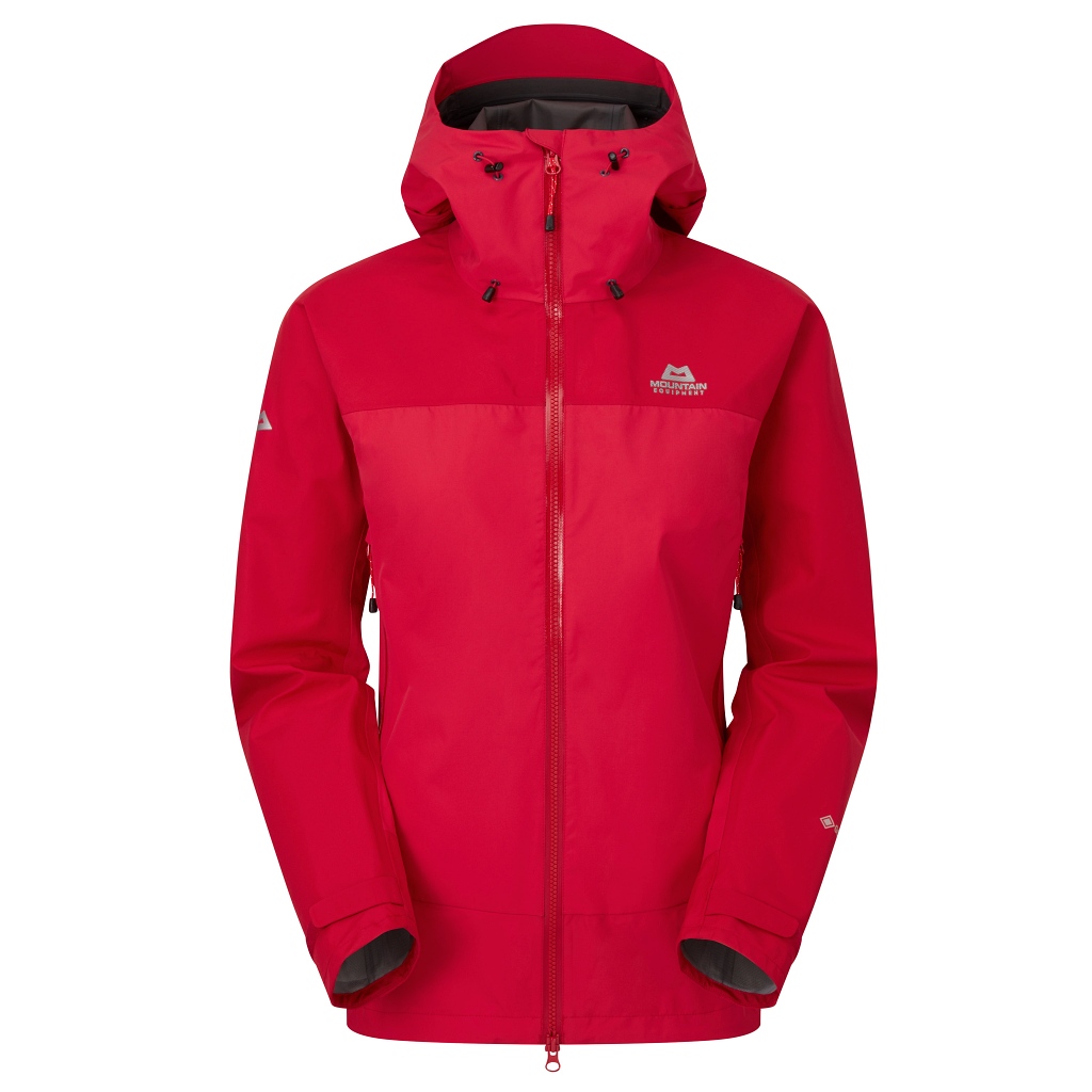 BACOutdoors Mountain Equipment Saltoro GTX Jacket Womens Capsicum Red