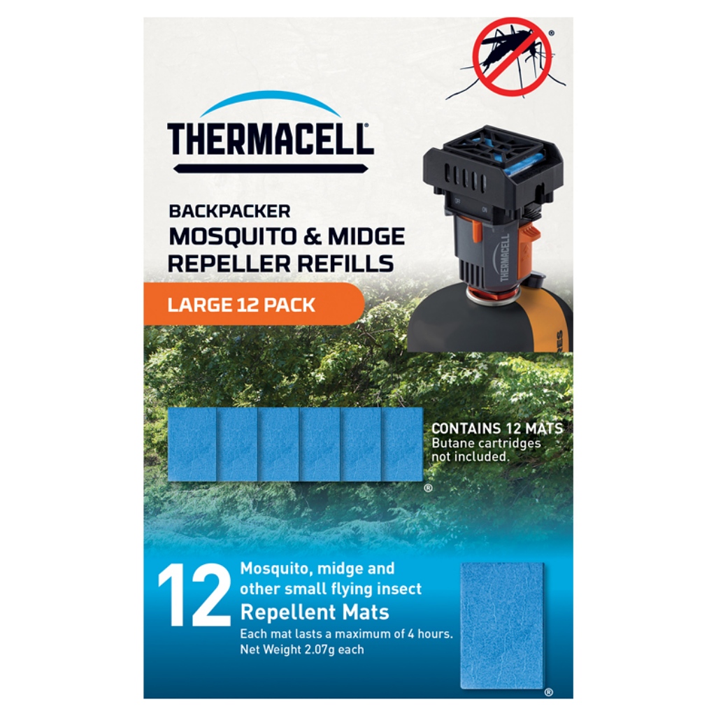 BACOutdoors: Thermacell 12 Mat Refills Large Pack