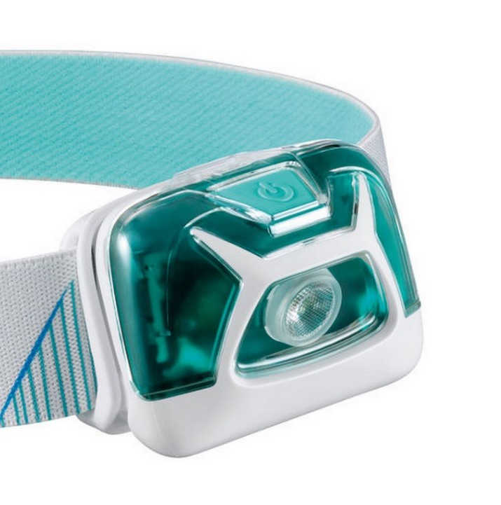 Petzl Tikkina Blue Hybrid LED Headlamp 250 Lumens