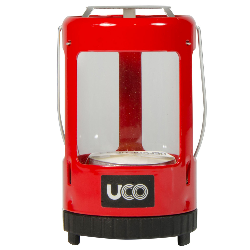 UCO Micro Candle Lantern 　レッド UCO Candlelier Candle Lantern – Triple Candle Power for