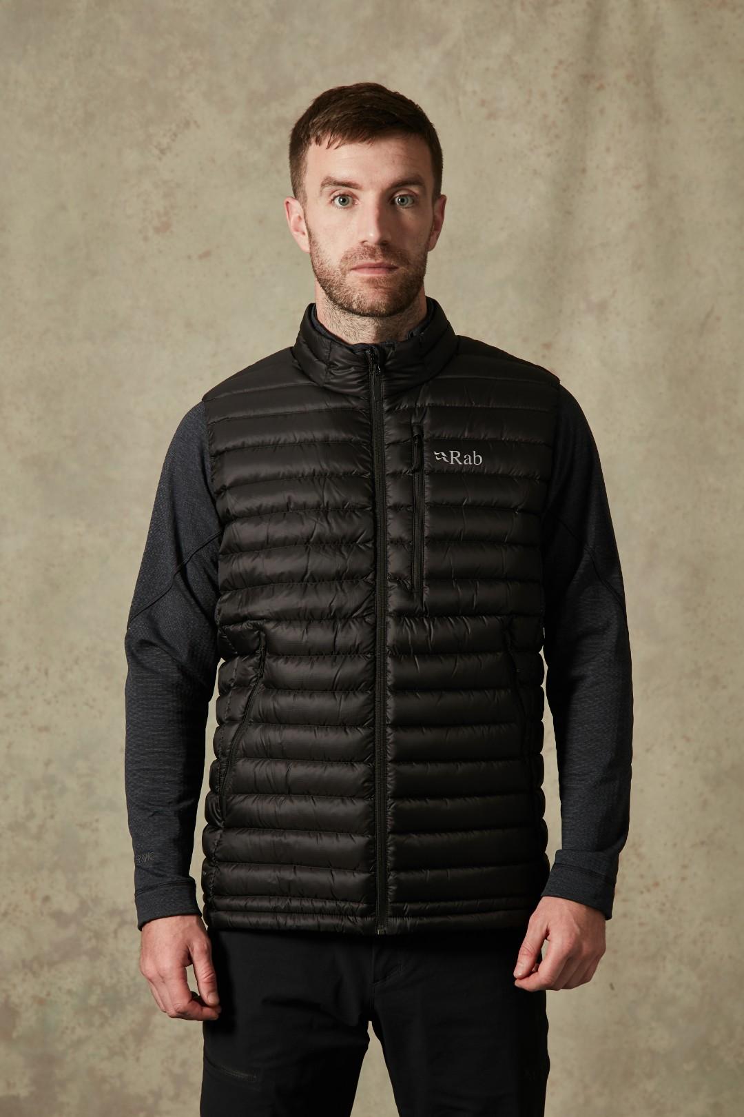 BACOutdoors: Rab Microlight Down Vest Mens