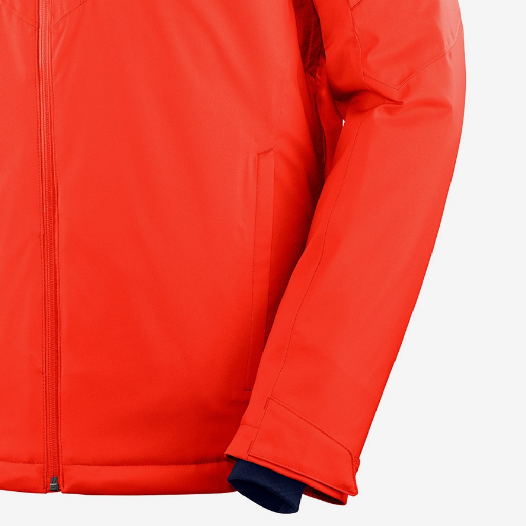 salomon storm season jacket w