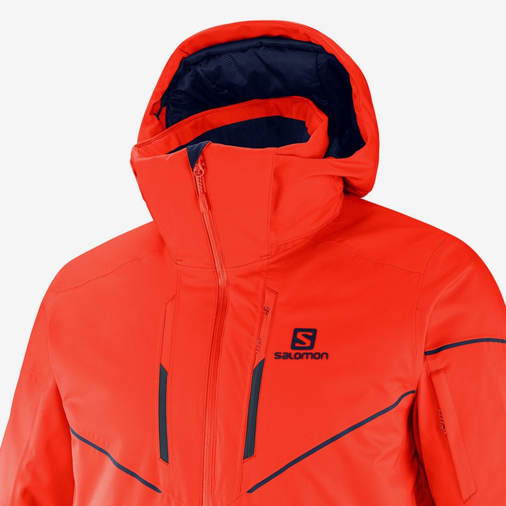 salomon storm season jacket