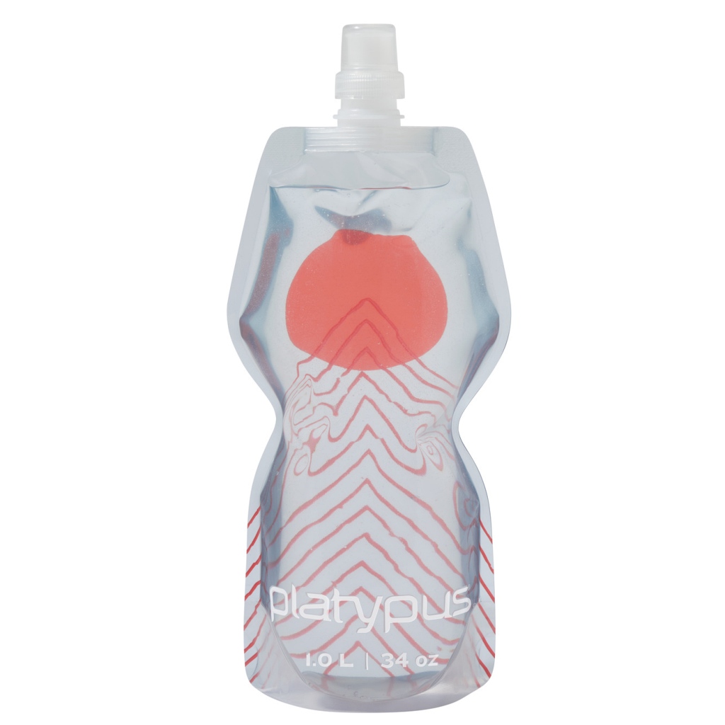 Platypus 1L SoftBottle w/ Push-Pull Cap - Apex