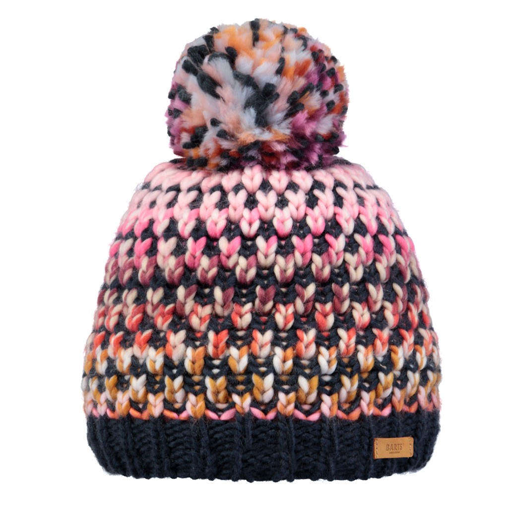 Barts Nicole Beanie Womens - Navy