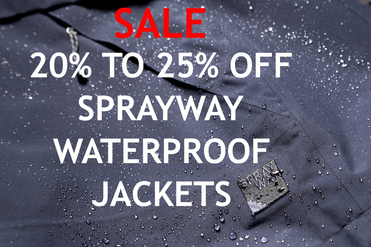 SPRAYWAY WATERPROOFS SALE