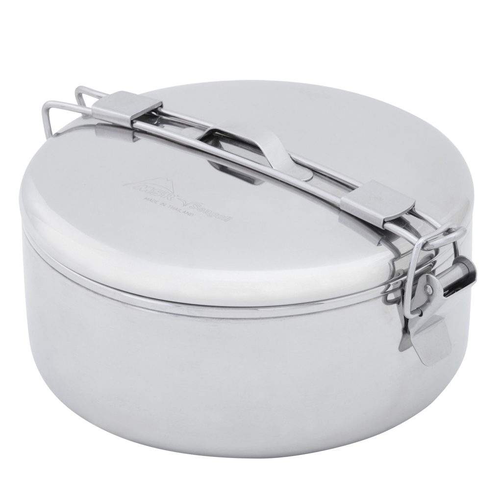 MSR Alpine Stowaway Pot 1100ml - Stainless Steel