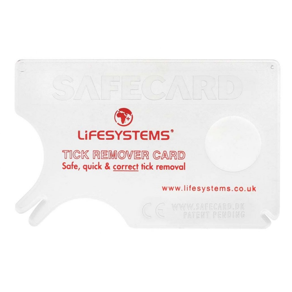 Lifesystems Tick Remover Card