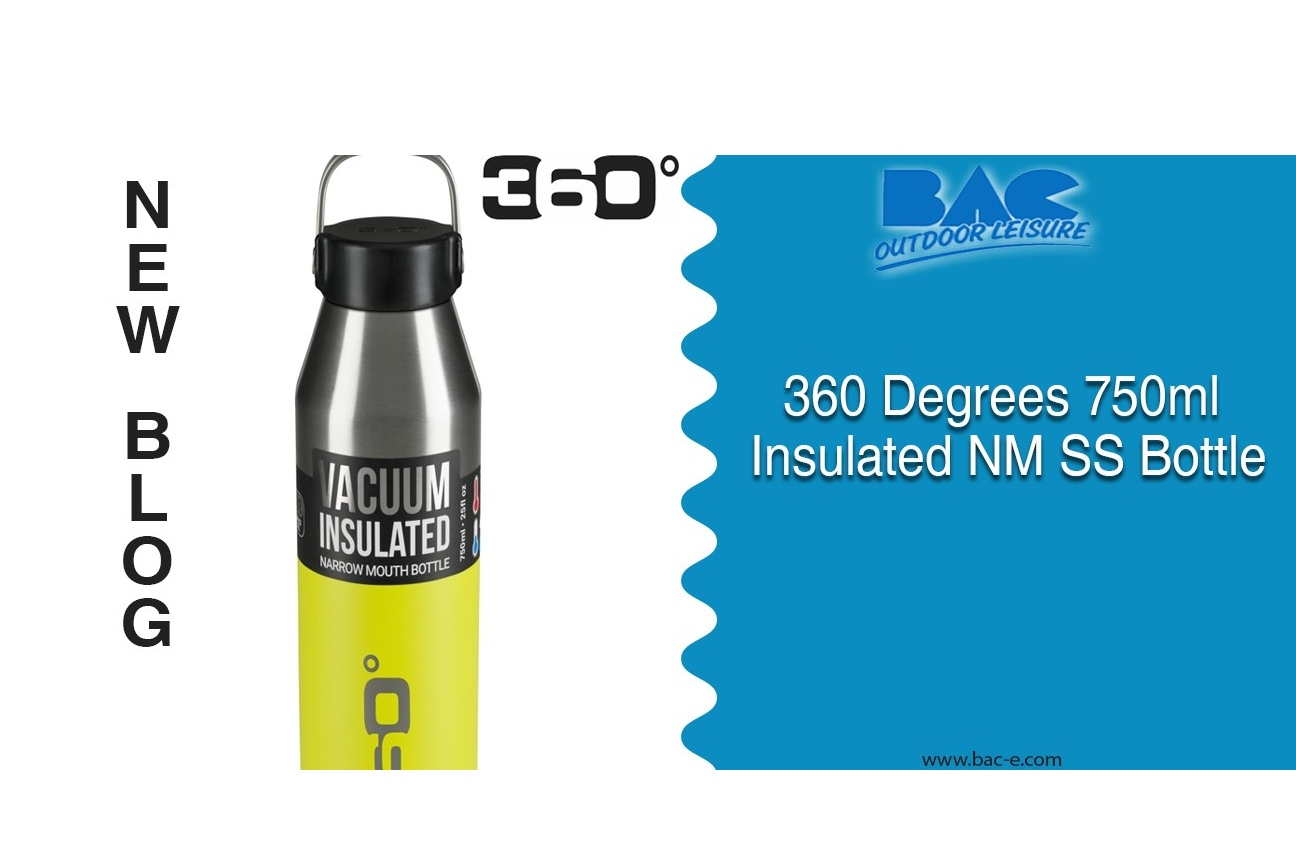 360 DEGREES INSULATED BOTTLE