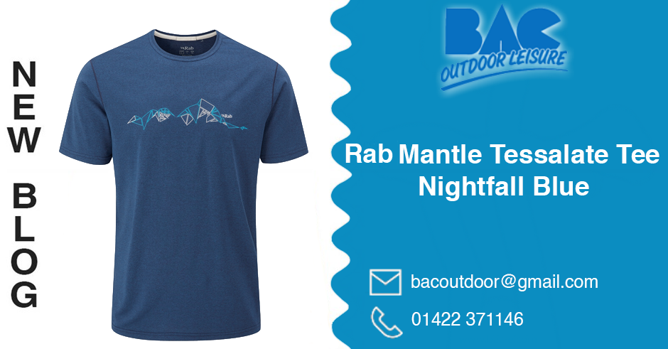 INTRODUCING THE RAB MANTLE TESSALATE TEE