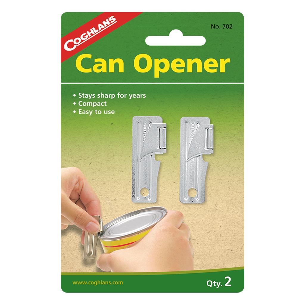 Coghlans Can Opener 2 Pack