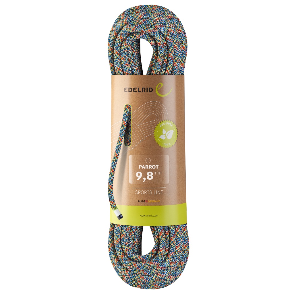 Edelrid Parrot 9.8mm x 60m ECO Single Rope