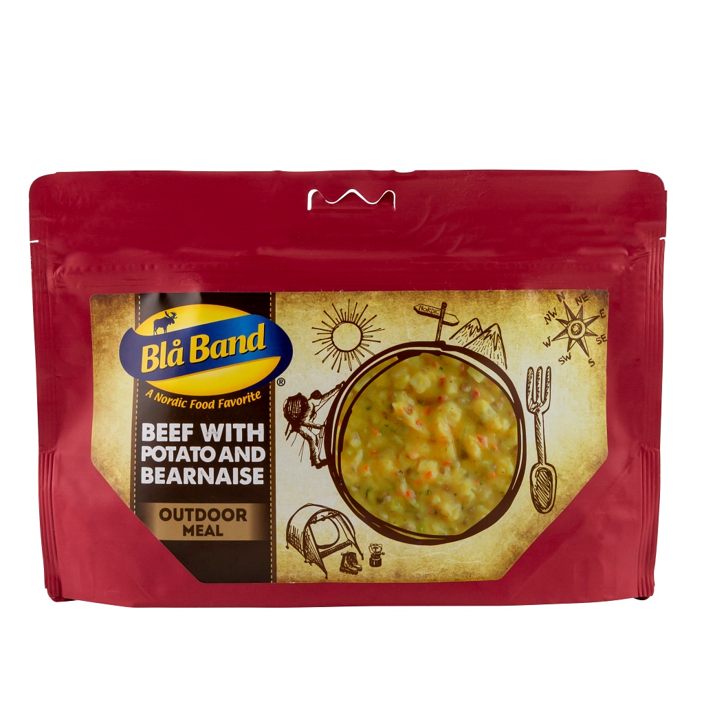 Bla Band Beef with Potato & Bearnaise Sauce