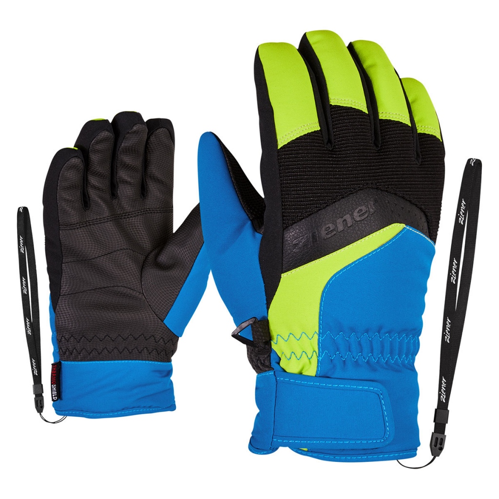 Ziener Labino AS Ski Gloves Junior