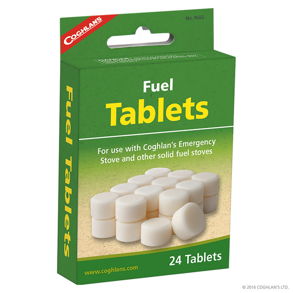 Coghlans Solid Fuel Tablets x3