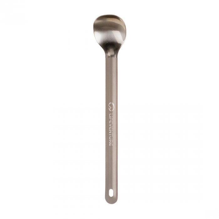 Lifeventure Titanium Long Spoon