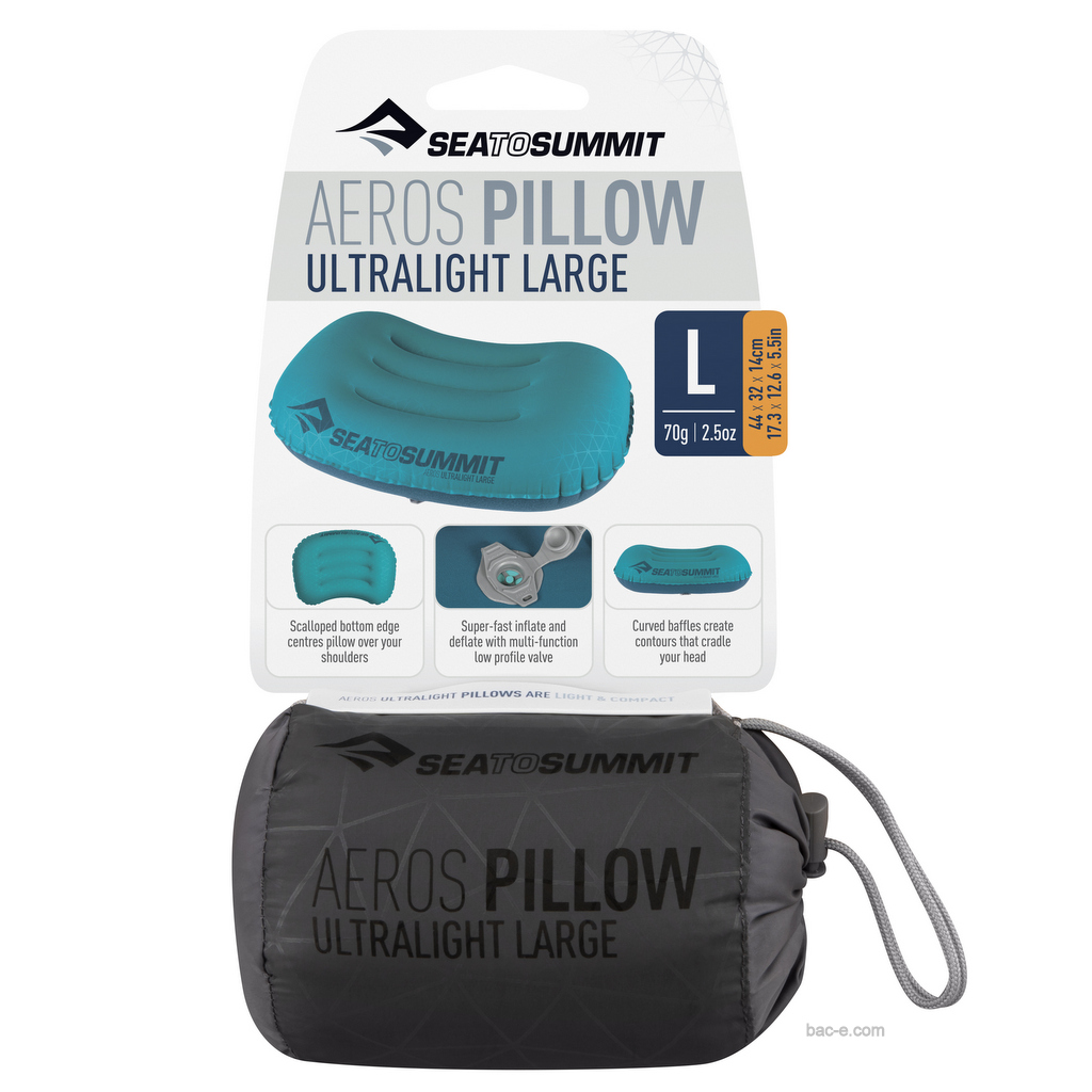 Sea to Summit Aeros Ultralight Pillow Large Grey