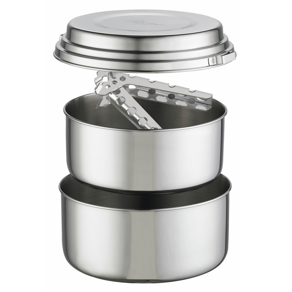 MSR Alpine 2 Pot Set Stainless Steel