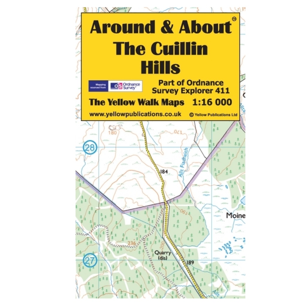 Around & About - Cuillin Hills