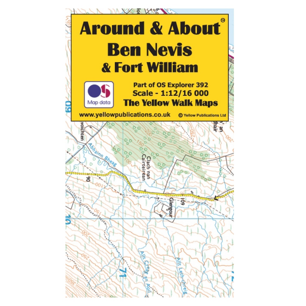 Around & About - Ben Nevis & Fort William