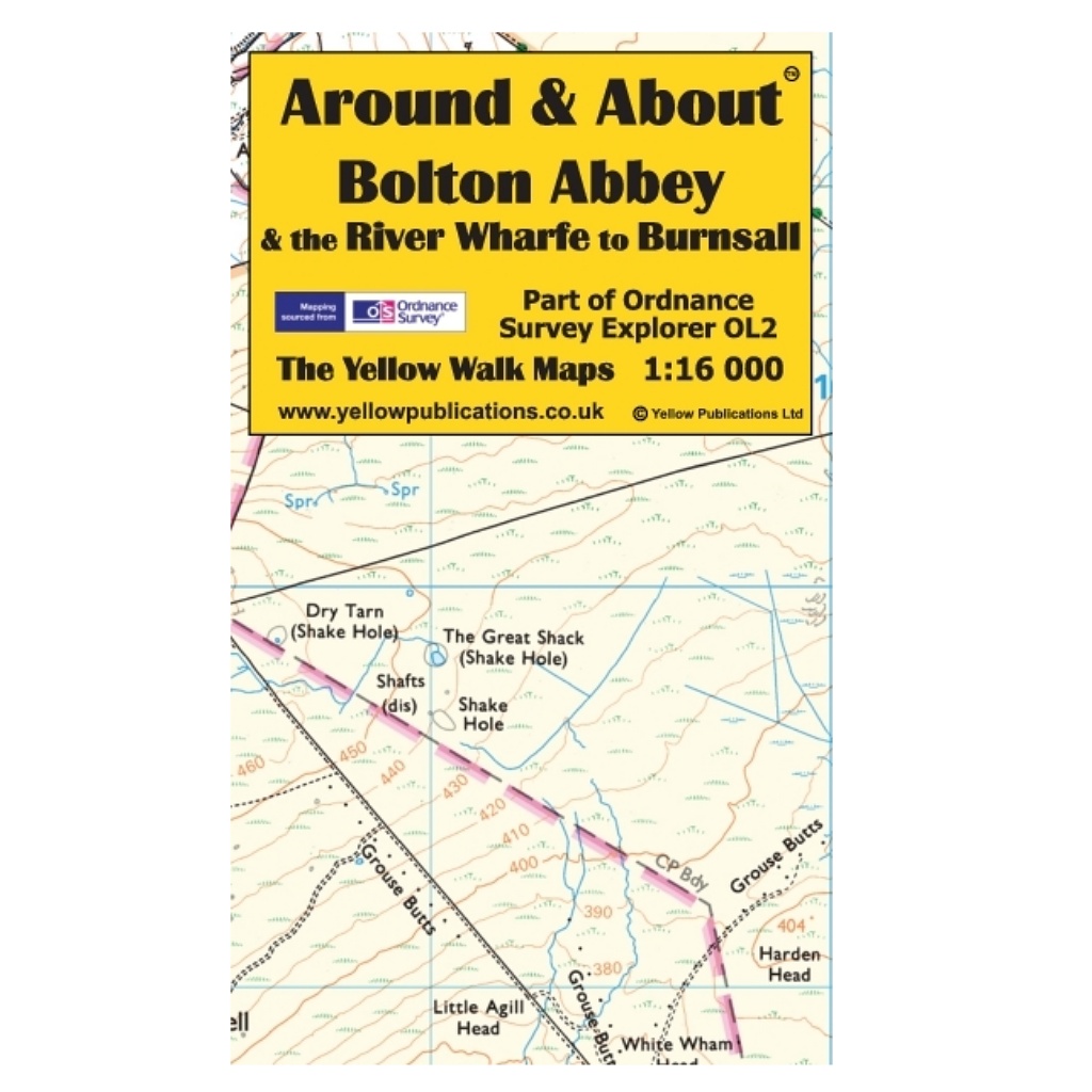 Around & About - Bolton Abbey & the River Wharfe to Burnsall