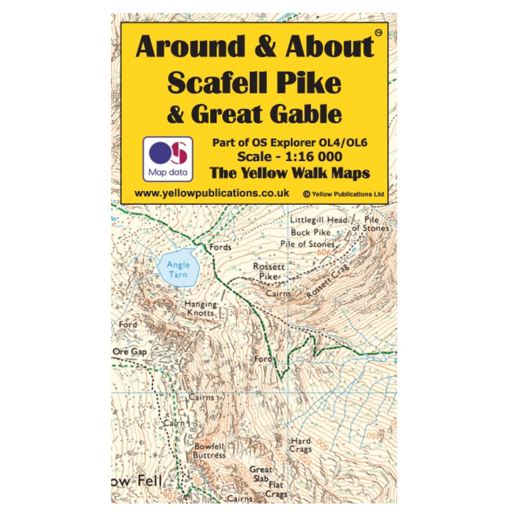 Around & About - Scafell Pike & Great Gable