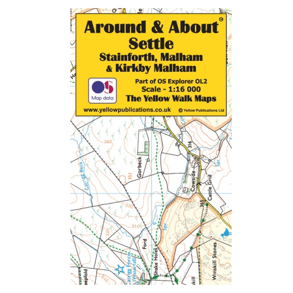Around & About - Settle, Stainforth, Malham & Kirkby Malham