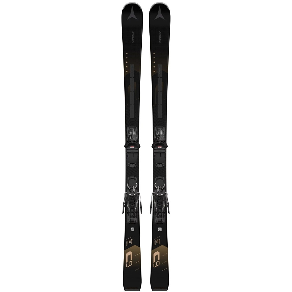 Atomic Cloud C9 Revoshock Light Ski Set Womens - Season 23/24