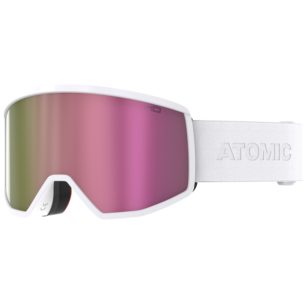 Atomic Four HD - White / Pink Copper HD