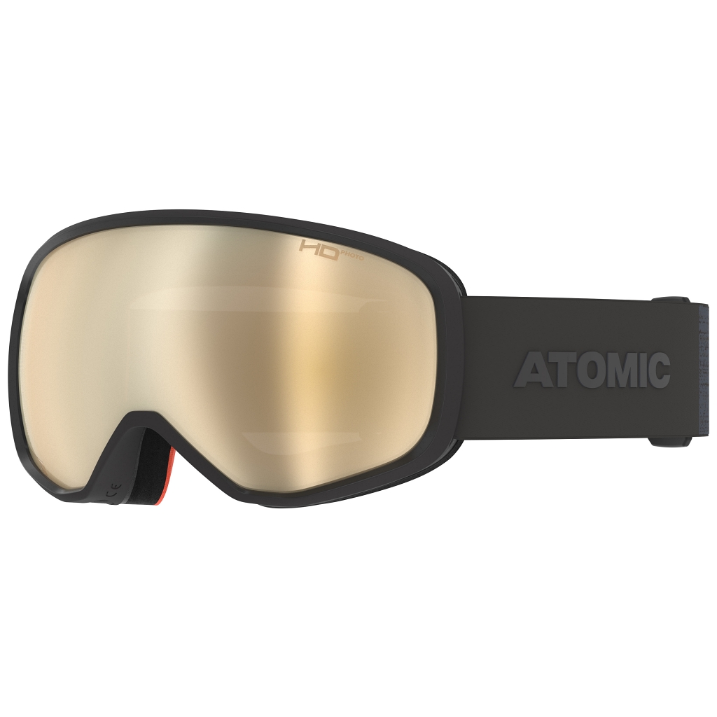Atomic Revent HD PHOTO - Black / Amber Gold HD Photochromatic