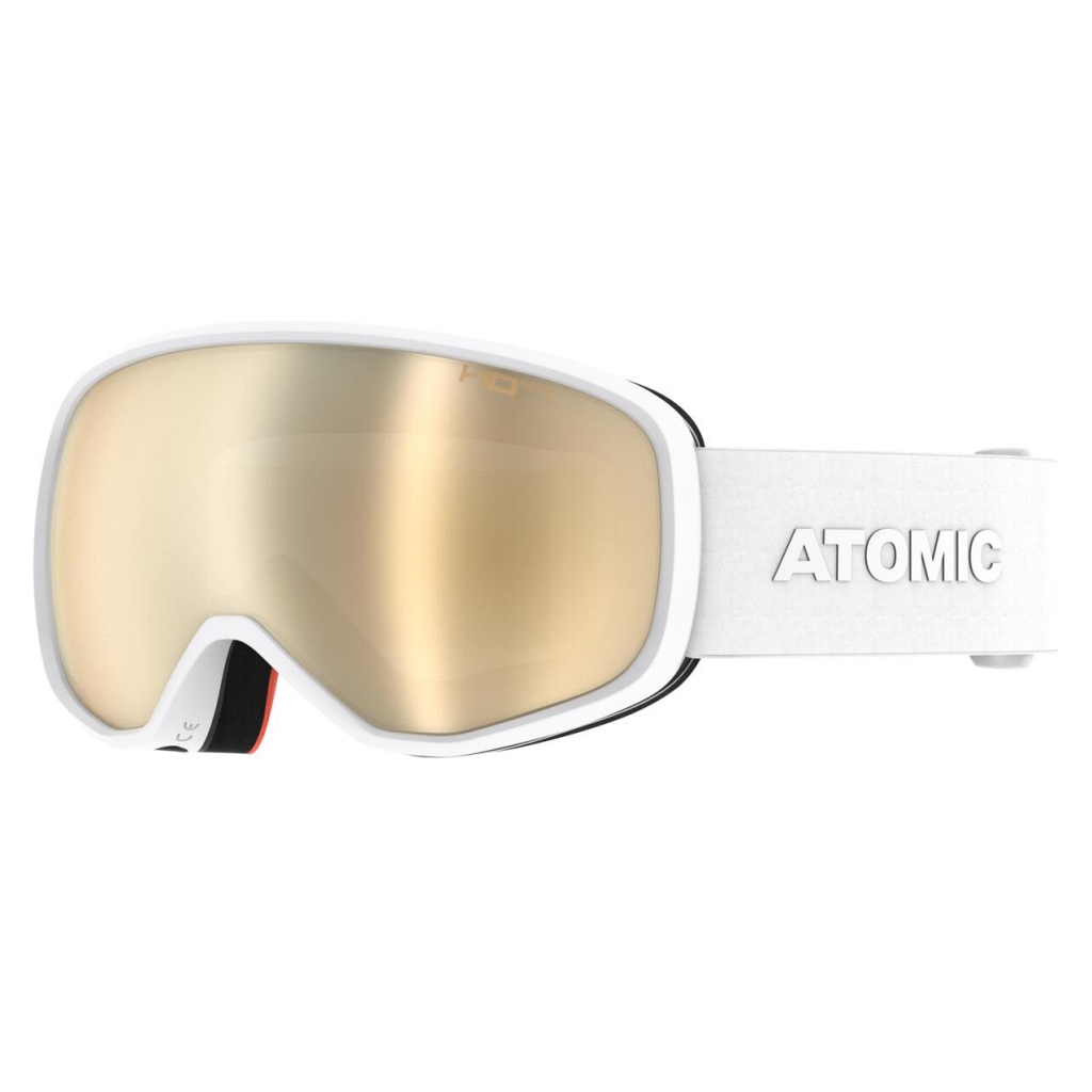 Atomic Revent HD PHOTO - White / Amber Gold HD Photochromatic